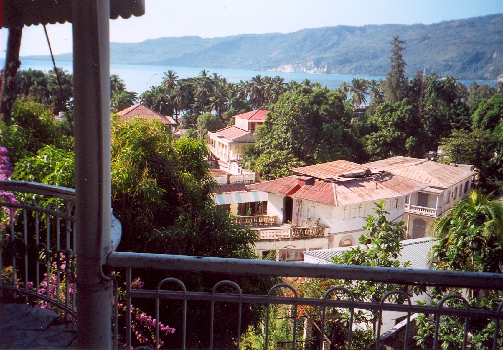 Vue de Jacmel
